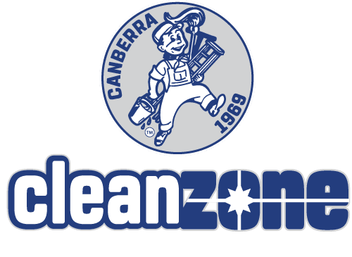 Cleanzone logo representing Canberra commercial cleaning experts
