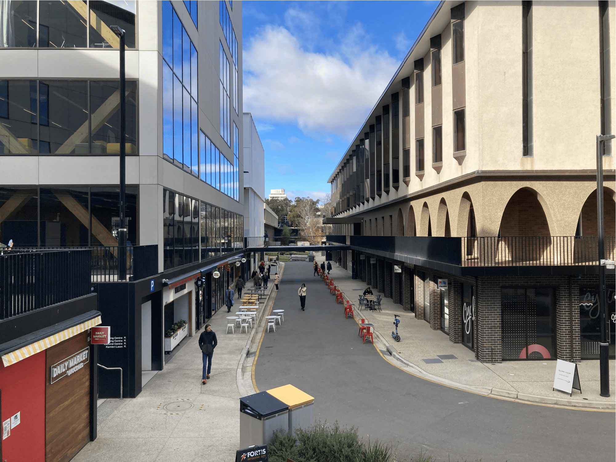 Cleanzone commercial cleaning services in Acton, Canberra