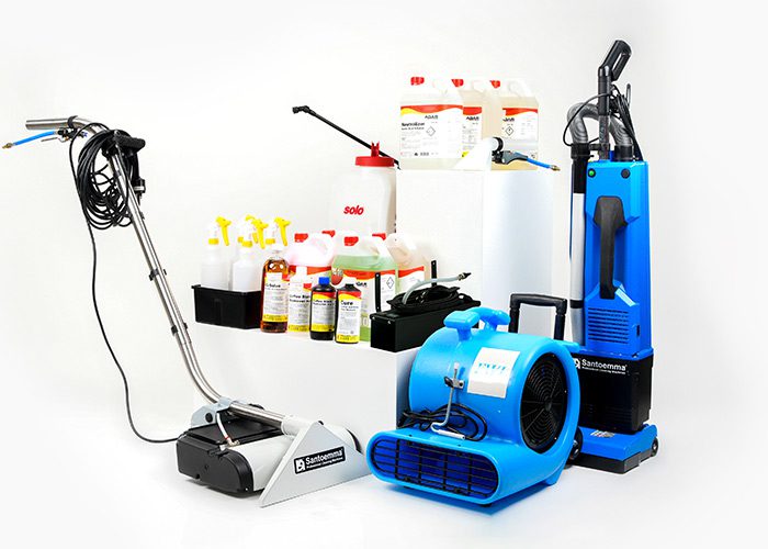 Commercial cleaning equipment used for carpets in Canberra