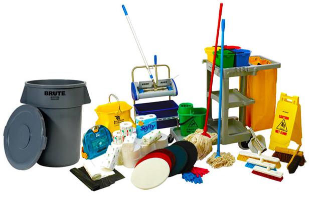 General commercial cleaning equipment for offices and common areas in Canberra